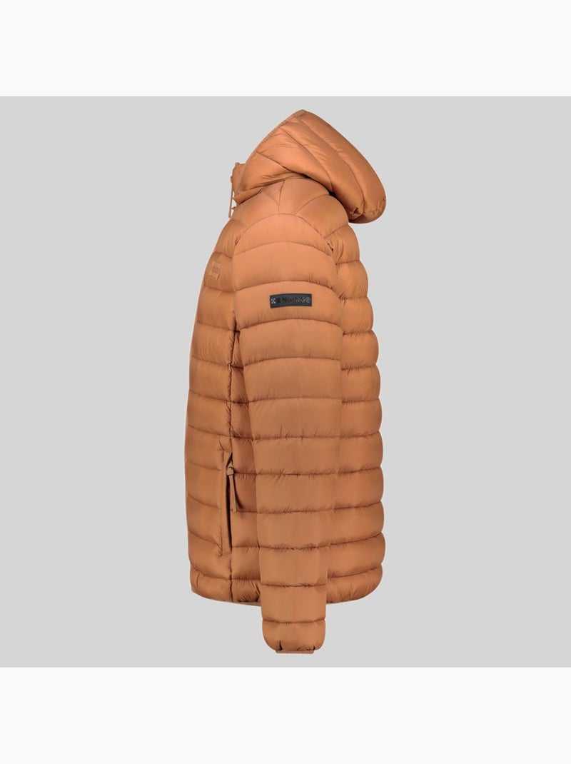 Giubbotto con cappuccio amichoko hood – geographical norway Cammello - Kiabi