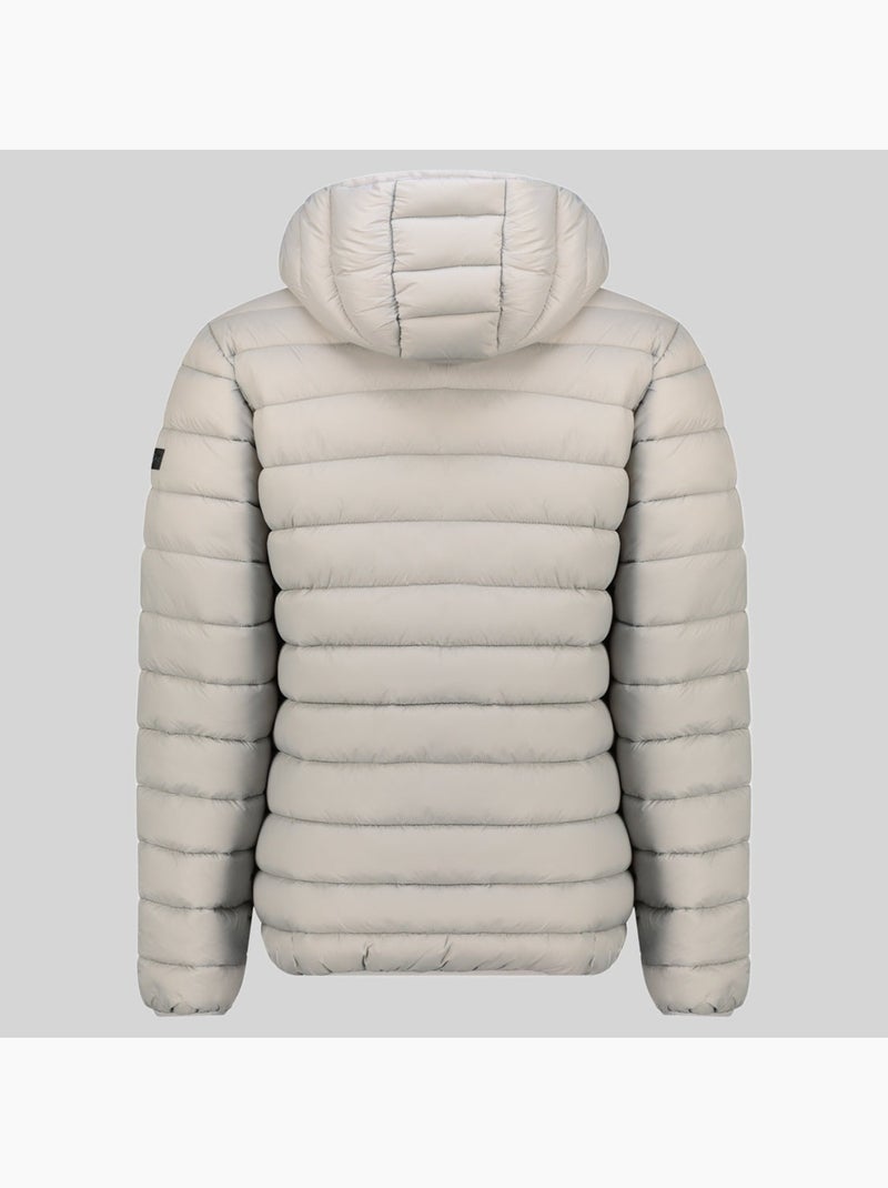 Giubbotto con cappuccio amichoko hood – geographical norway Grigio chiaro - Kiabi