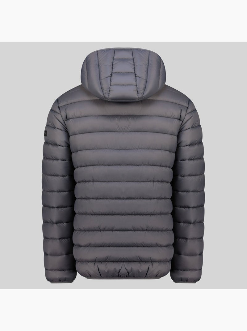 Giubbotto con cappuccio amichoko hood – geographical norway Grigio scuro - Kiabi