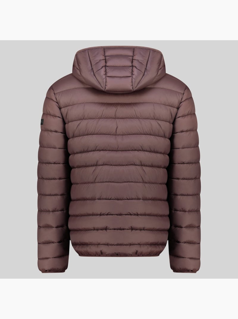Giubbotto con cappuccio amichoko hood – geographical norway Marrone scuro - Kiabi