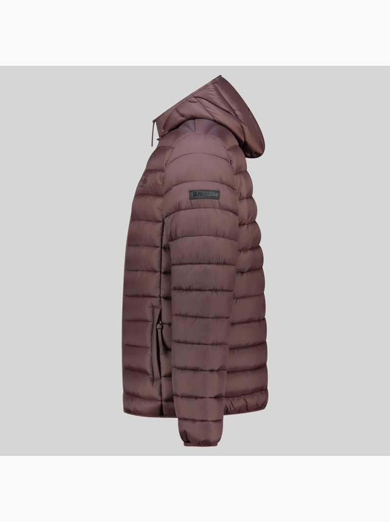 Giubbotto con cappuccio amichoko hood – geographical norway Marrone scuro - Kiabi