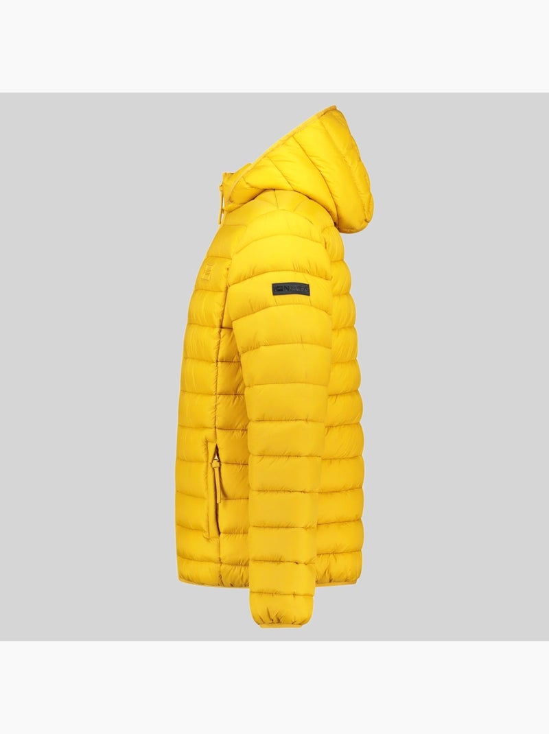 Giubbotto con cappuccio amichoko hood – geographical norway Senape - Kiabi