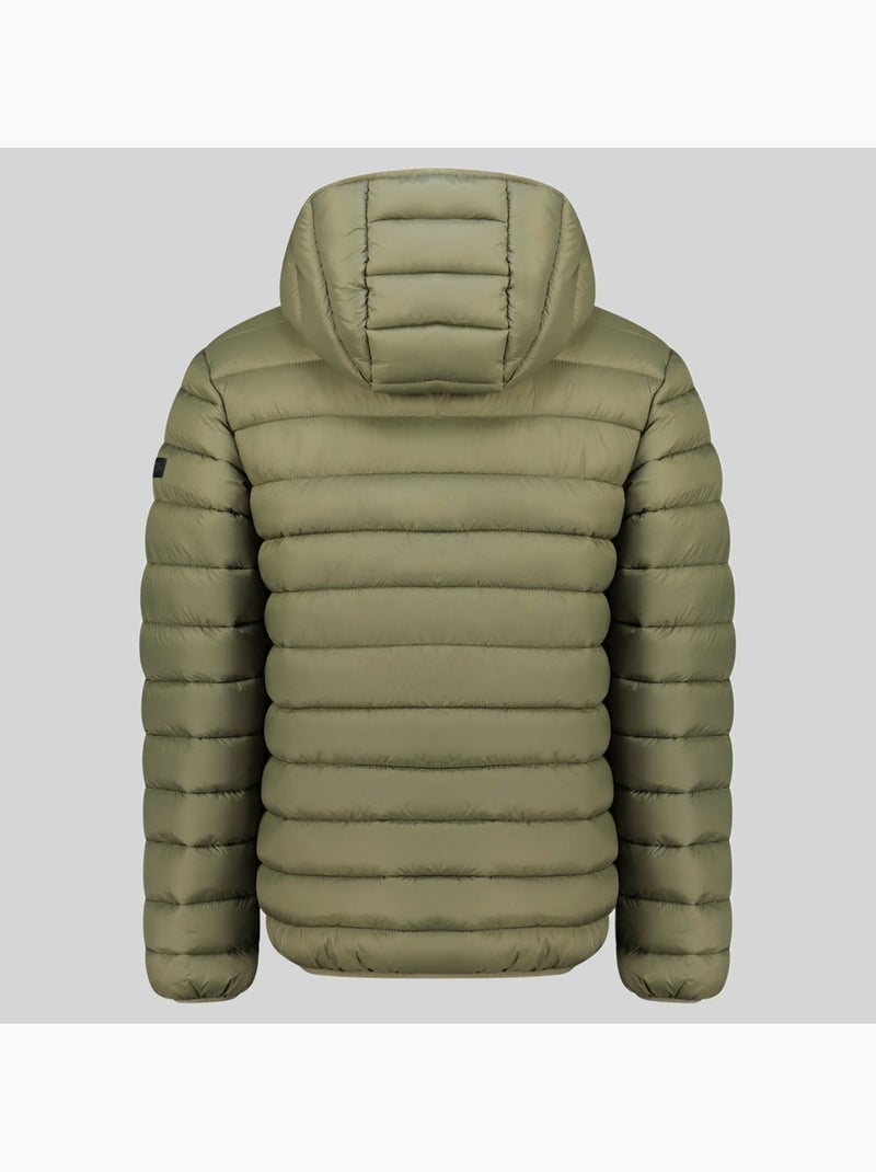 Giubbotto con cappuccio amichoko hood – geographical norway Verde oliva - Kiabi