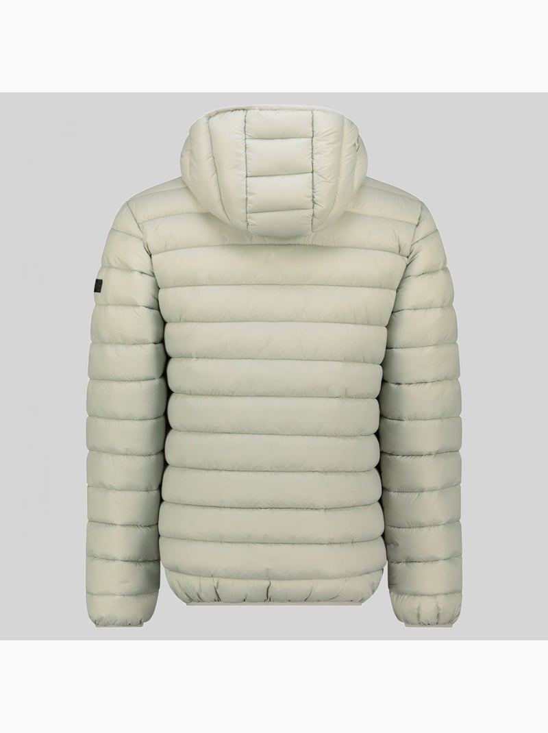 Giubbotto con cappuccio amichoko hood – geographical norway Verde salvia - Kiabi