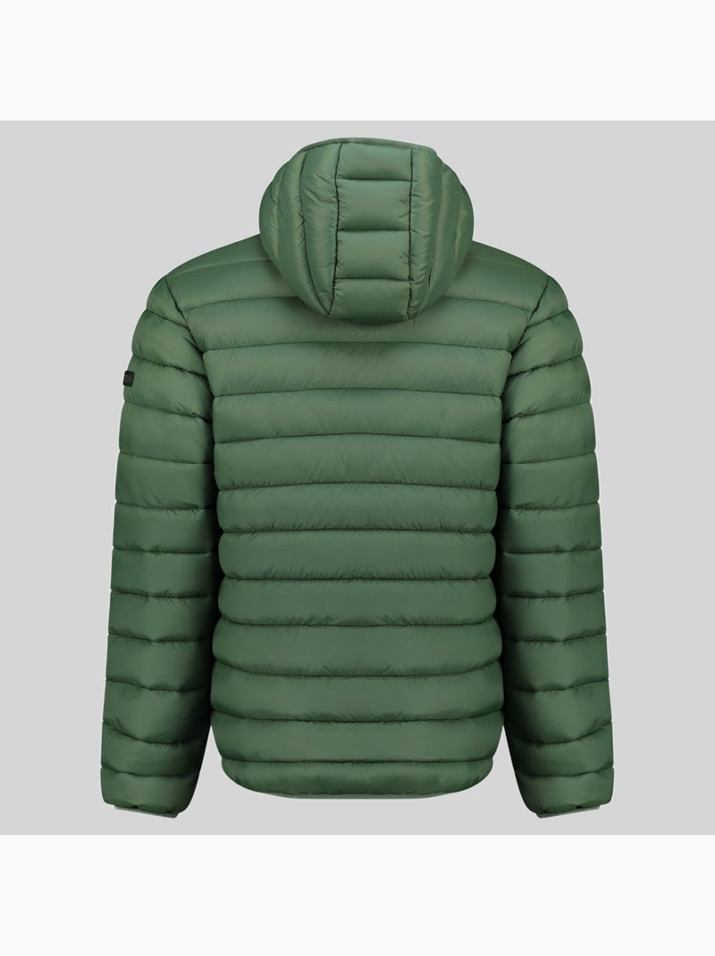 Giubbotto con cappuccio amichoko hood – geographical norway Verde scuro - Kiabi