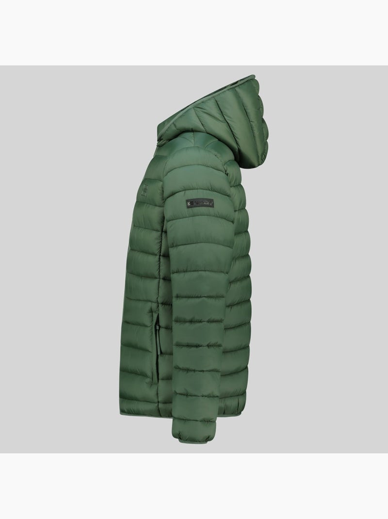Giubbotto con cappuccio amichoko hood – geographical norway Verde scuro - Kiabi