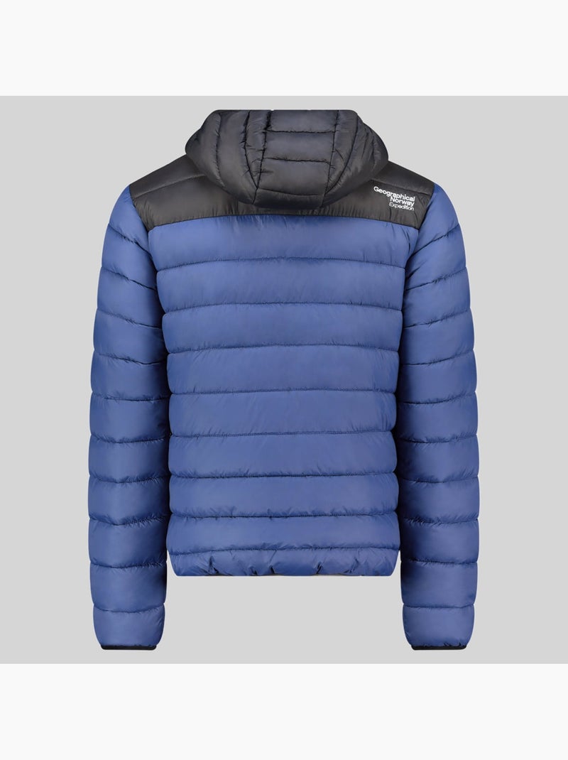 Giubbotto con cappuccio amigoclerc hood – geographical norway Blu jeans - Kiabi