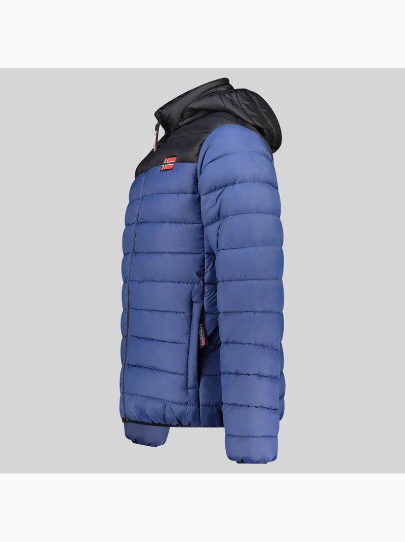 Giubbotto con cappuccio amigoclerc hood – geographical norway Blu jeans - Kiabi