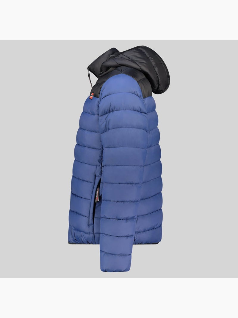 Giubbotto con cappuccio amigoclerc hood – geographical norway Blu jeans - Kiabi
