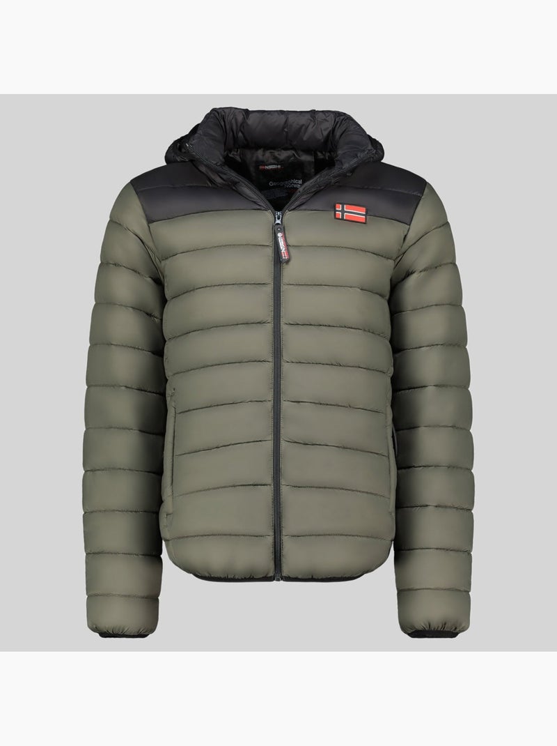 Giubbotto con cappuccio amigoclerc hood – geographical norway Cachi - Kiabi