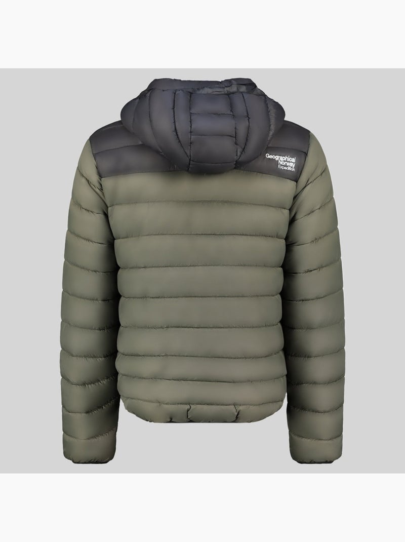 Giubbotto con cappuccio amigoclerc hood – geographical norway Cachi - Kiabi