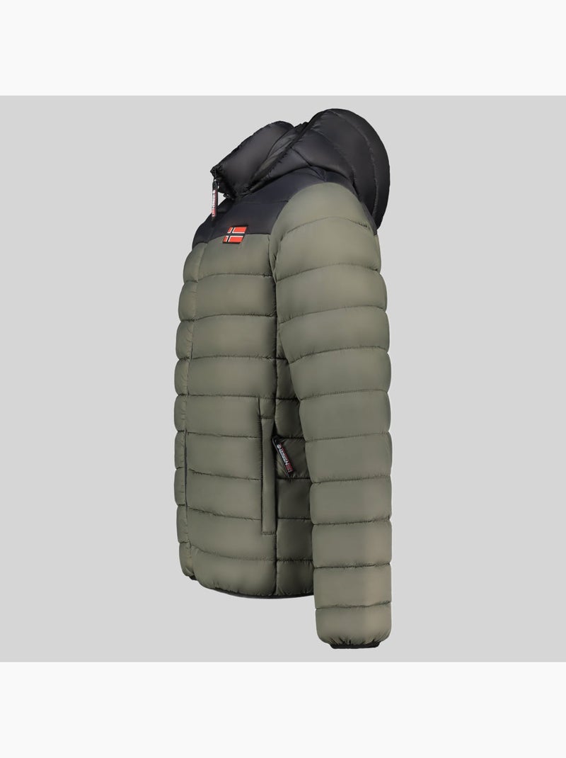 Giubbotto con cappuccio amigoclerc hood – geographical norway Cachi - Kiabi