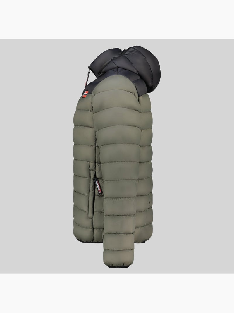 Giubbotto con cappuccio amigoclerc hood – geographical norway Cachi - Kiabi
