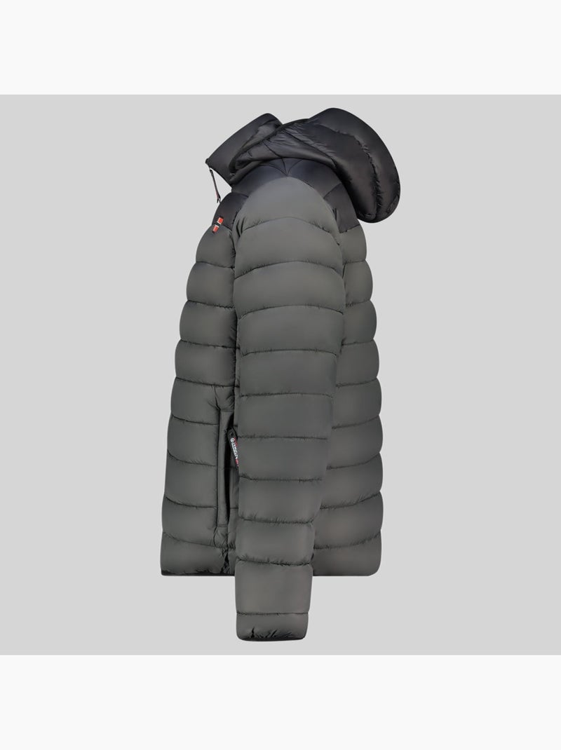Giubbotto con cappuccio amigoclerc hood – geographical norway Grigio scuro - Kiabi