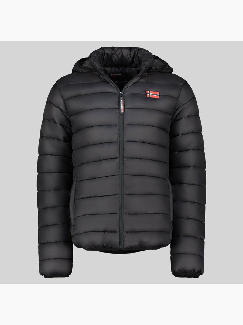 Giubbotto con cappuccio amigoclerc hood – geographical norway Nero - Kiabi