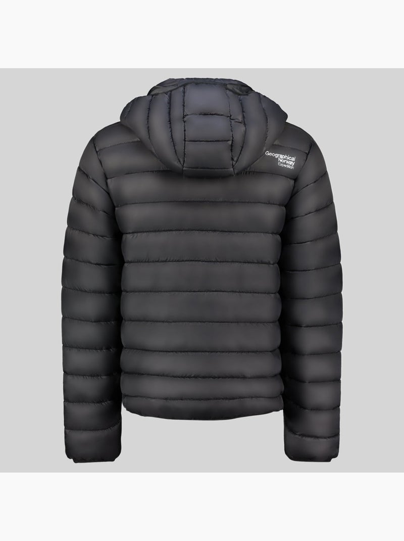 Giubbotto con cappuccio amigoclerc hood – geographical norway Nero - Kiabi