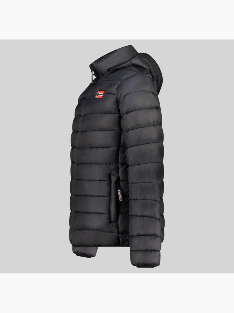 Giubbotto con cappuccio amigoclerc hood – geographical norway Nero - Kiabi