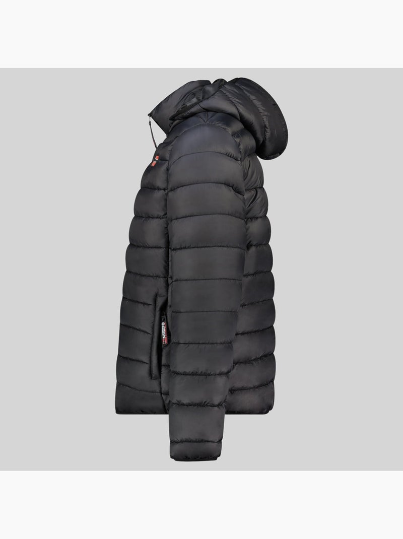 Giubbotto con cappuccio amigoclerc hood – geographical norway Nero - Kiabi