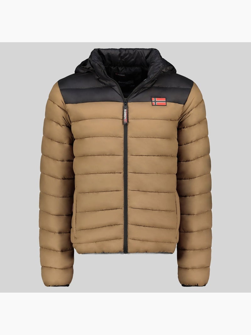Giubbotto con cappuccio amigoclerc hood – geographical norway Tortora - Kiabi