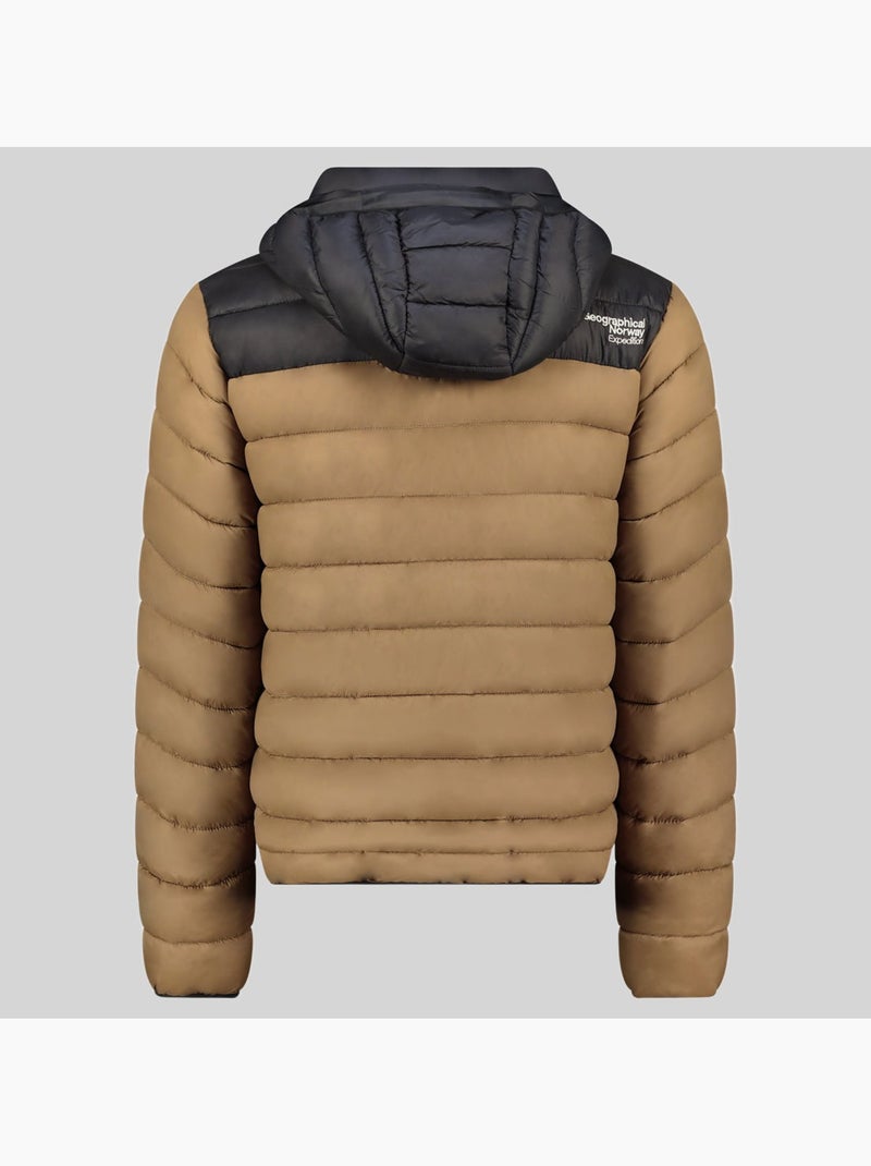 Giubbotto con cappuccio amigoclerc hood – geographical norway Tortora - Kiabi
