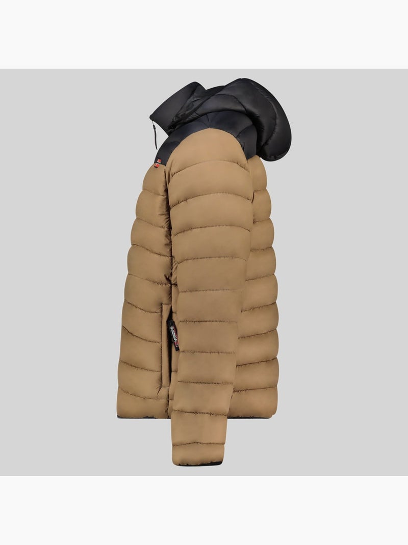 Giubbotto con cappuccio amigoclerc hood – geographical norway Tortora - Kiabi