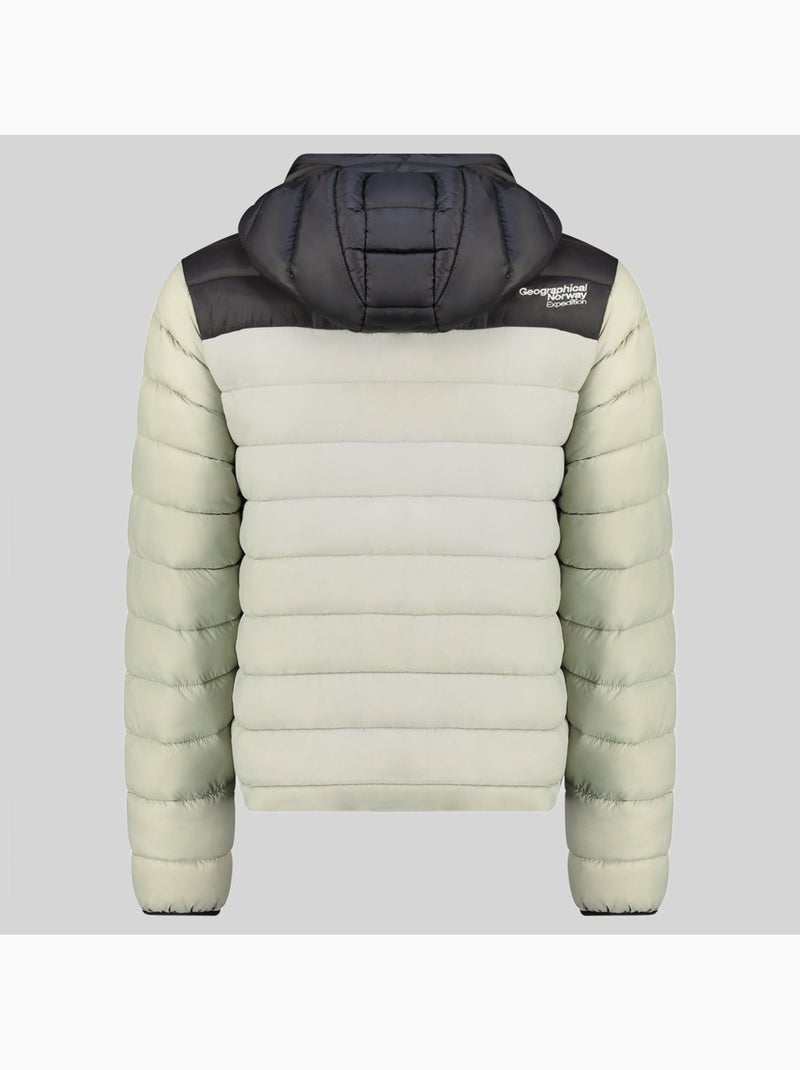 Giubbotto con cappuccio amigoclerc hood – geographical norway Verde salvia - Kiabi