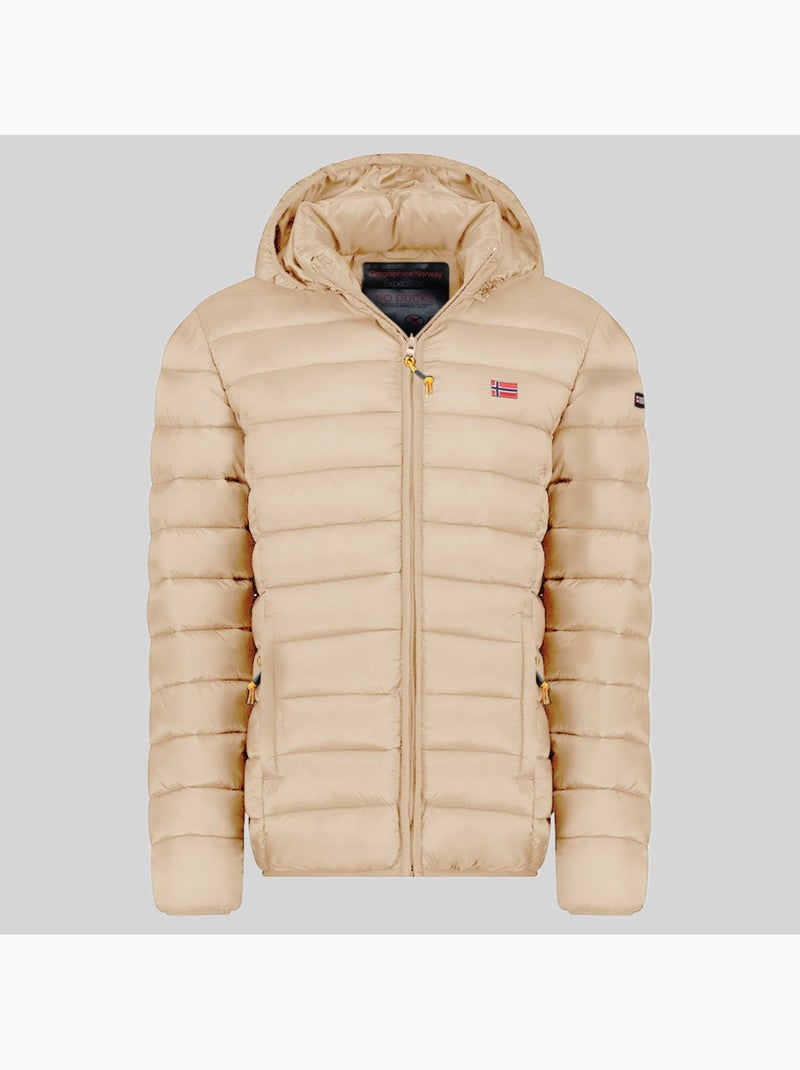 Giubbotto con cappuccio amigolor hood – geographical norway Beige - Kiabi