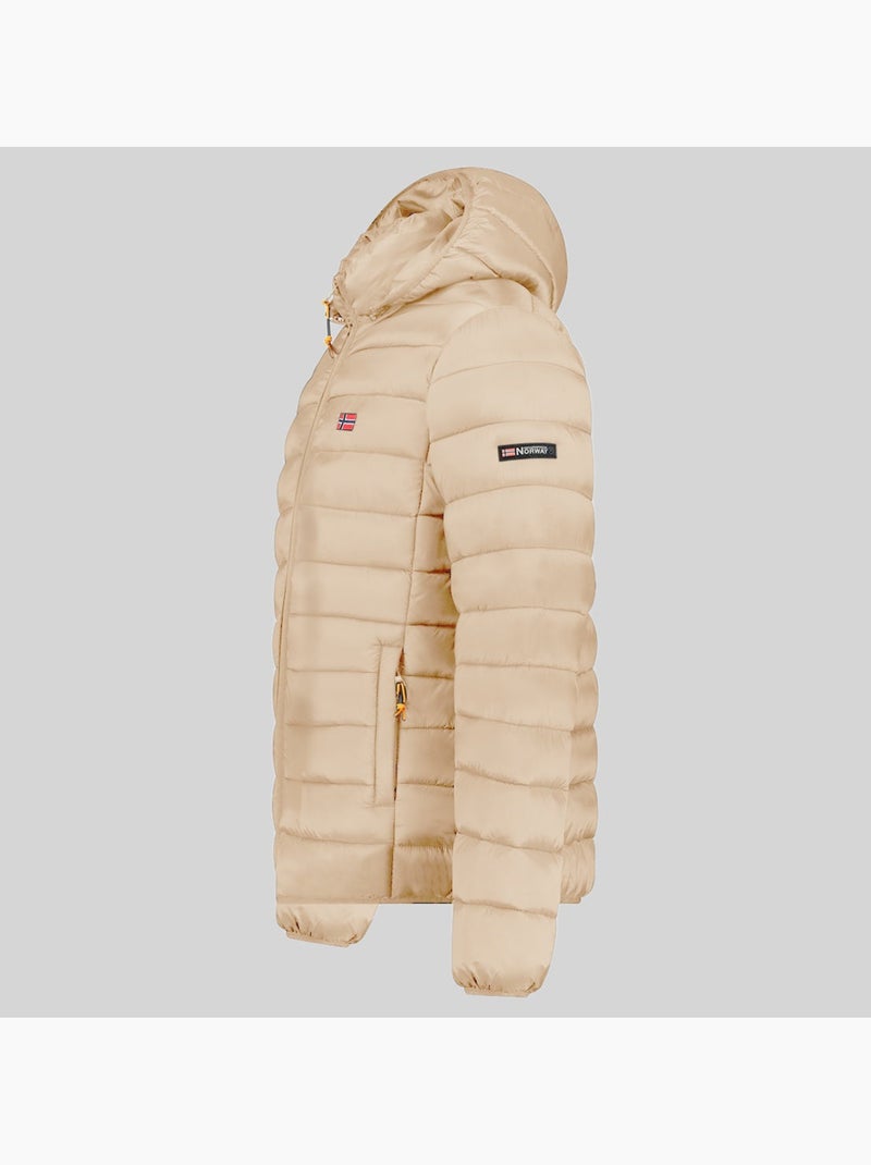 Giubbotto con cappuccio amigolor hood – geographical norway Beige - Kiabi