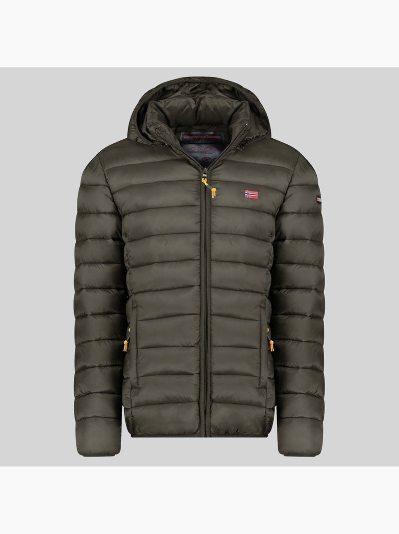 Giubbotto con cappuccio amigolor hood – geographical norway Cachi - Kiabi
