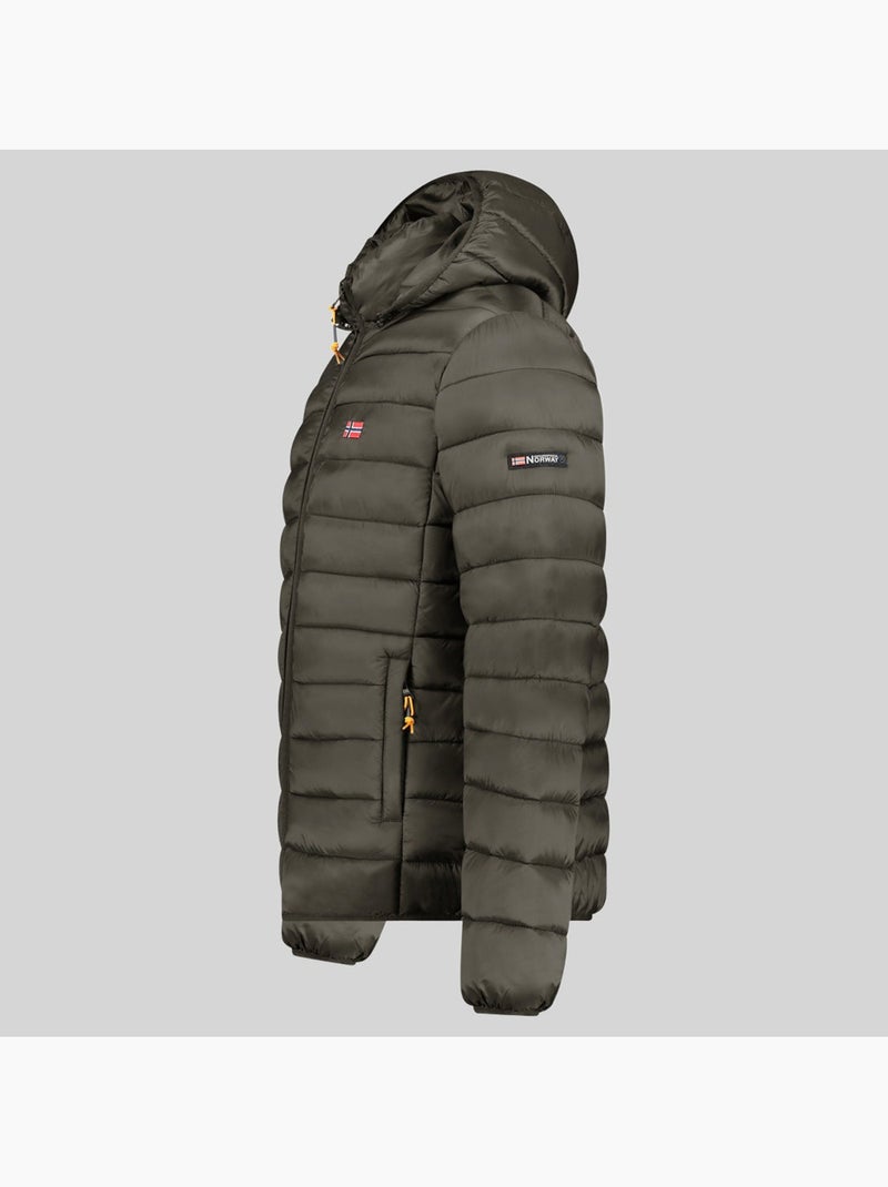 Giubbotto con cappuccio amigolor hood – geographical norway Cachi - Kiabi