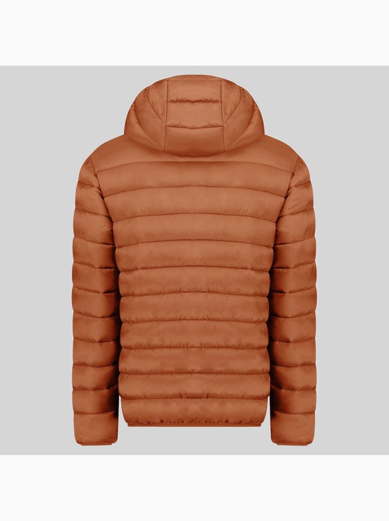 Giubbotto con cappuccio amigolor hood – geographical norway Cammello - Kiabi