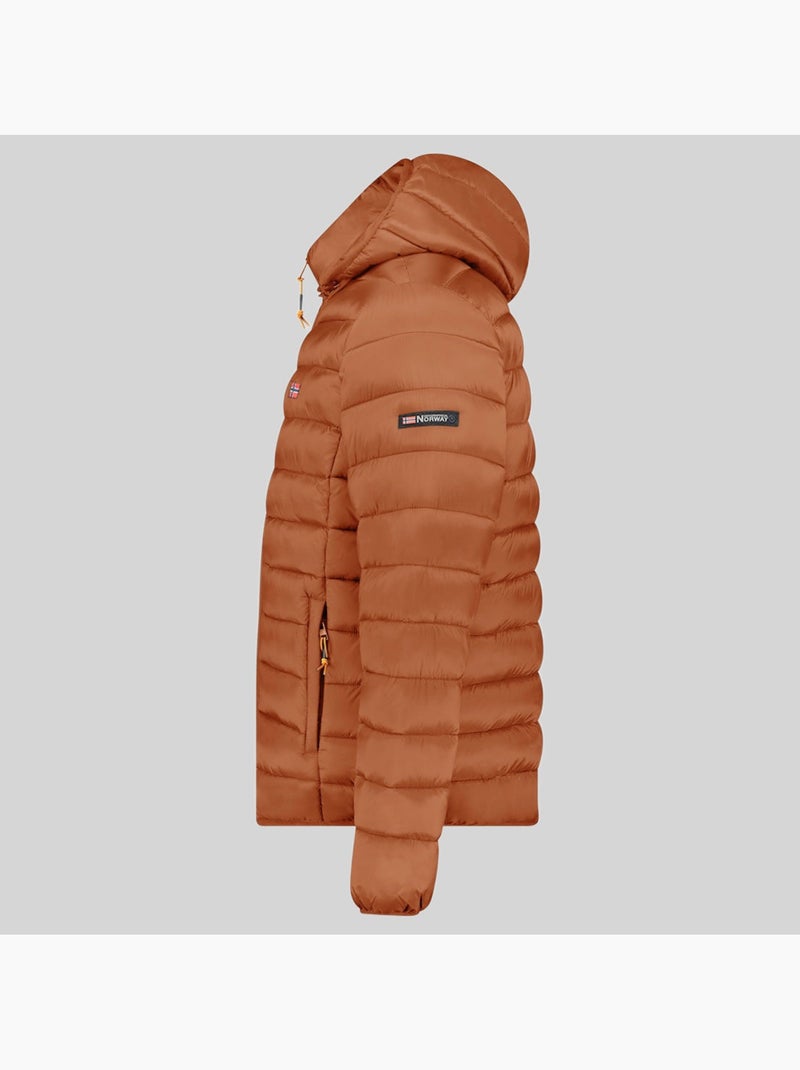 Giubbotto con cappuccio amigolor hood – geographical norway Cammello - Kiabi