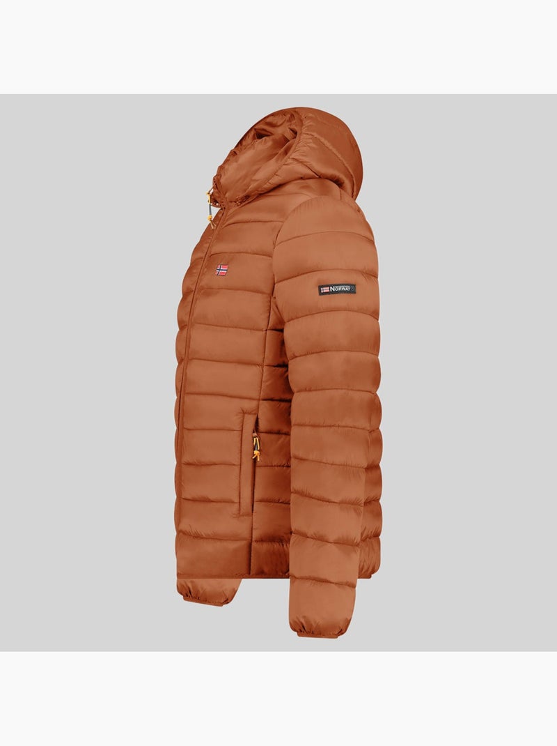 Giubbotto con cappuccio amigolor hood – geographical norway Cammello - Kiabi