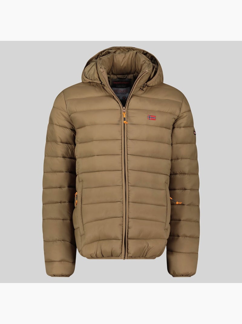 Giubbotto con cappuccio amigolor hood – geographical norway Tortora - Kiabi
