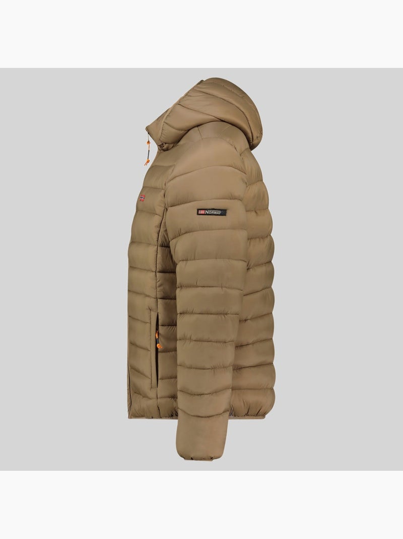 Giubbotto con cappuccio amigolor hood – geographical norway Tortora - Kiabi