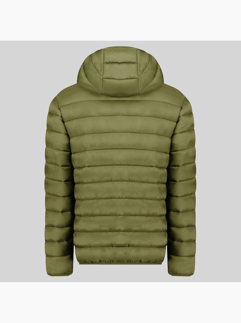 Giubbotto con cappuccio amigolor hood – geographical norway Verde oliva - Kiabi