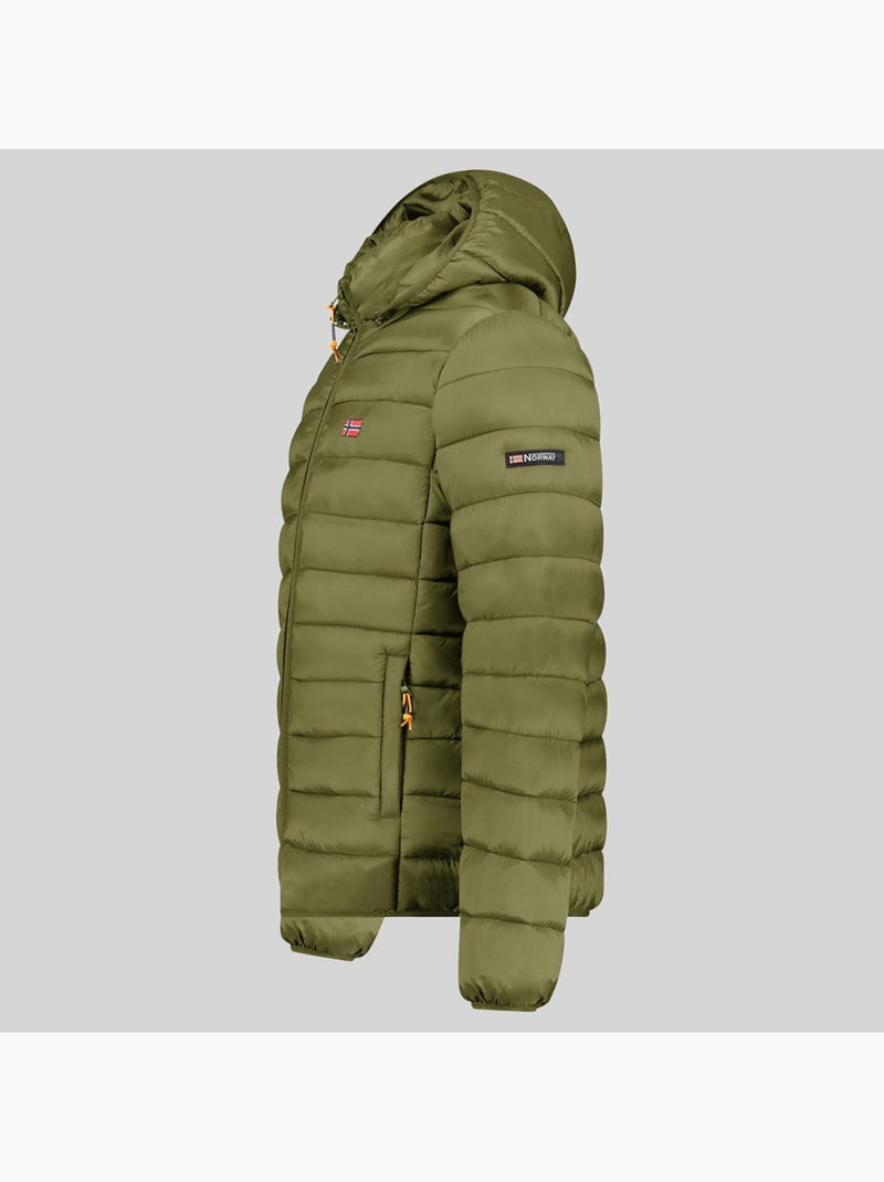 Giubbotto con cappuccio amigolor hood – geographical norway Verde oliva - Kiabi