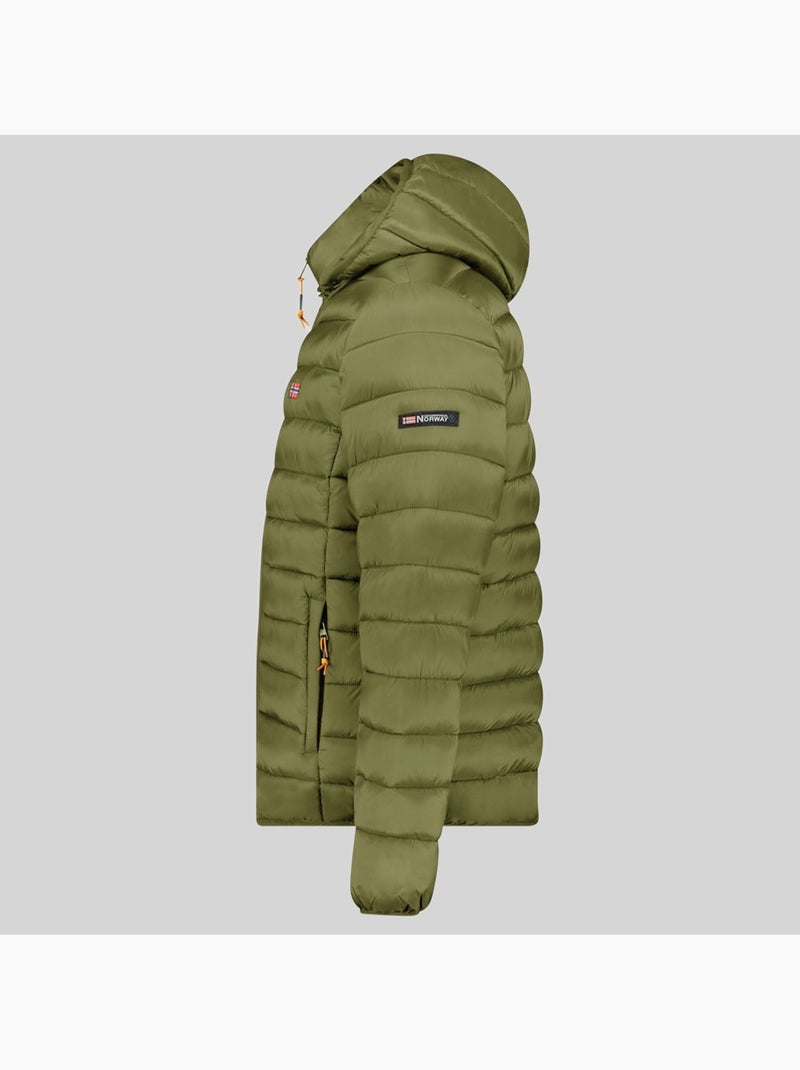 Giubbotto con cappuccio amigolor hood – geographical norway Verde oliva - Kiabi