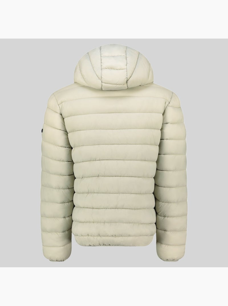 Giubbotto con cappuccio amigolor hood – geographical norway Verde salvia - Kiabi
