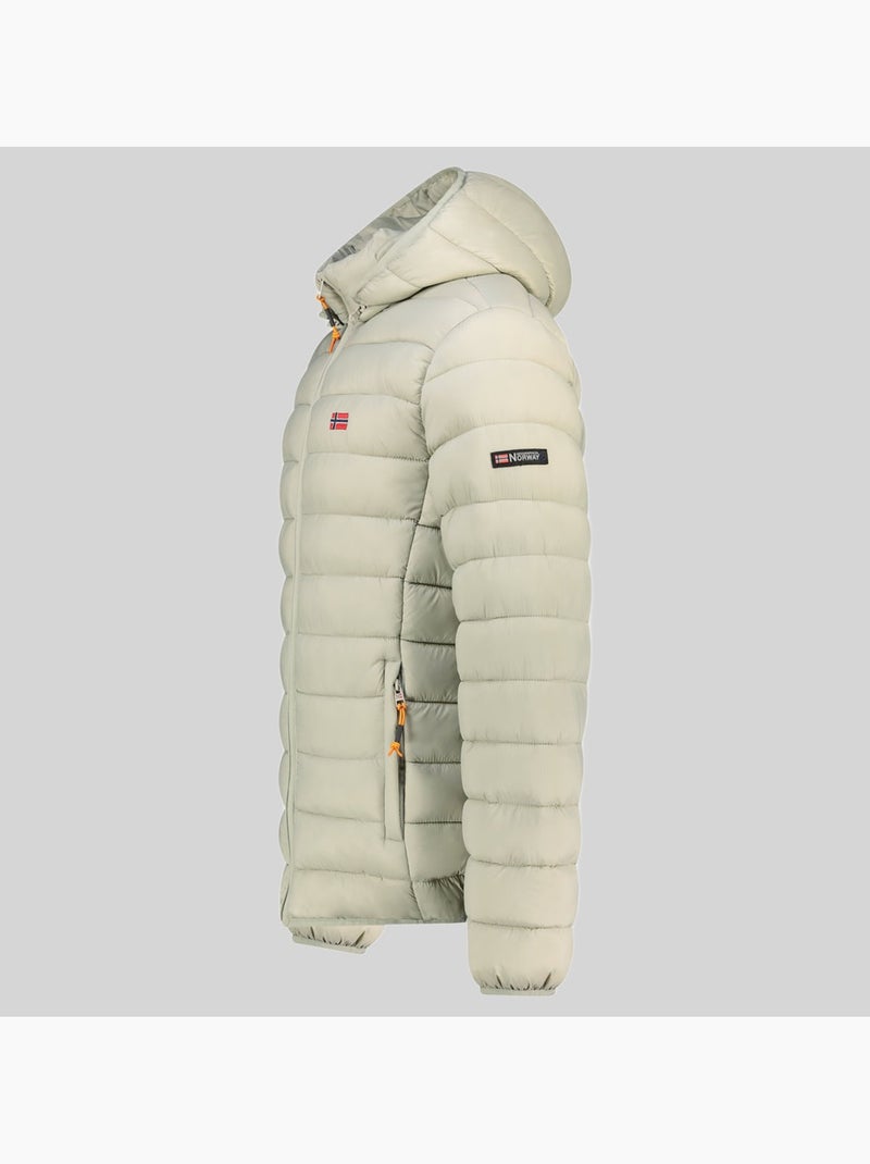 Giubbotto con cappuccio amigolor hood – geographical norway Verde salvia - Kiabi