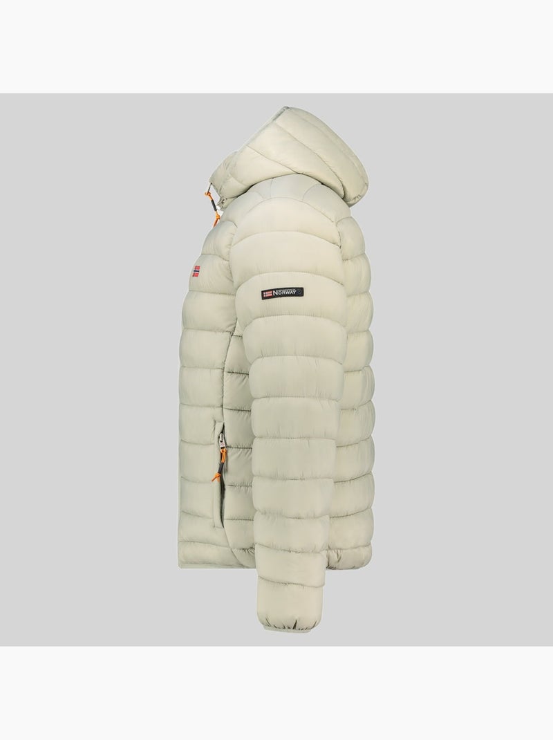 Giubbotto con cappuccio amigolor hood – geographical norway Verde salvia - Kiabi