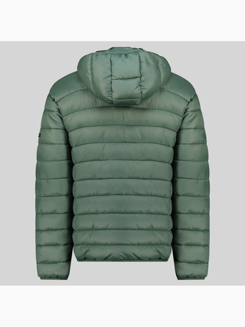 Giubbotto con cappuccio amigolor hood – geographical norway Verde scuro - Kiabi