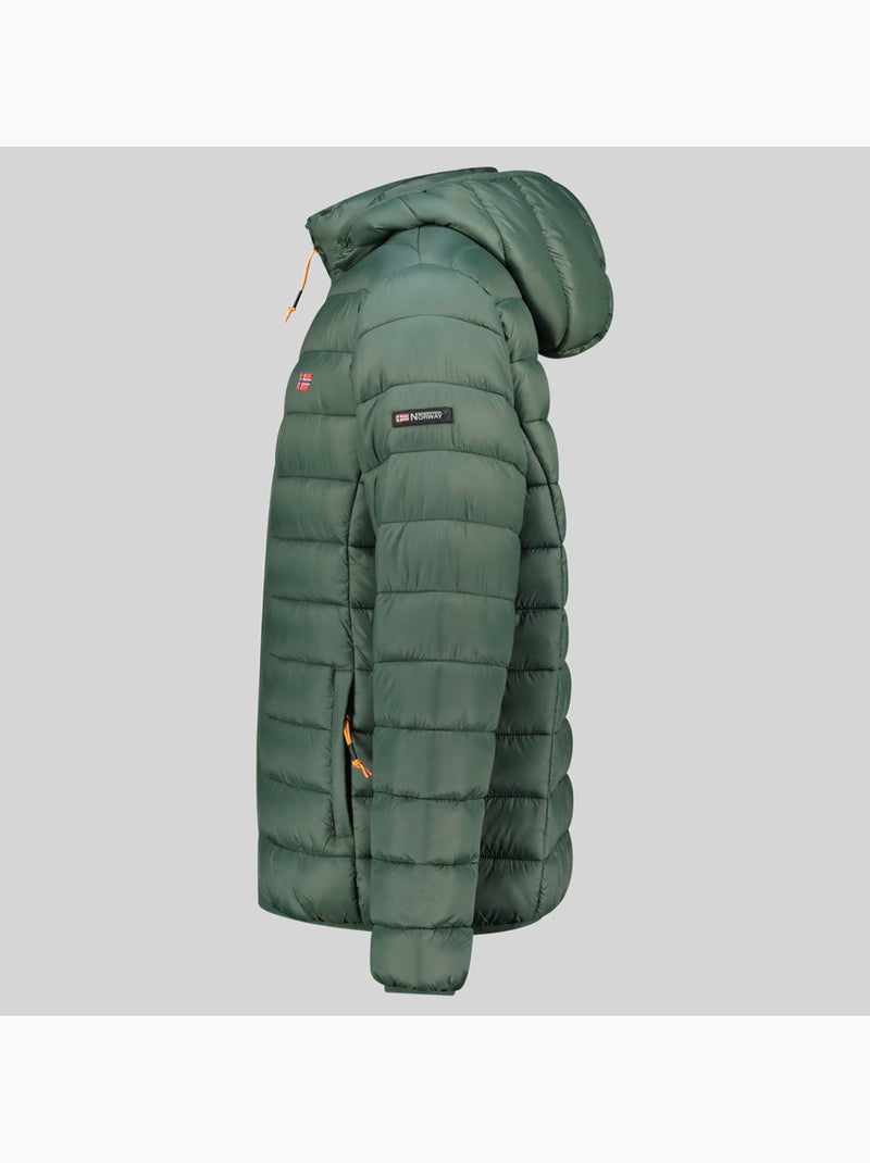 Giubbotto con cappuccio amigolor hood – geographical norway Verde scuro - Kiabi