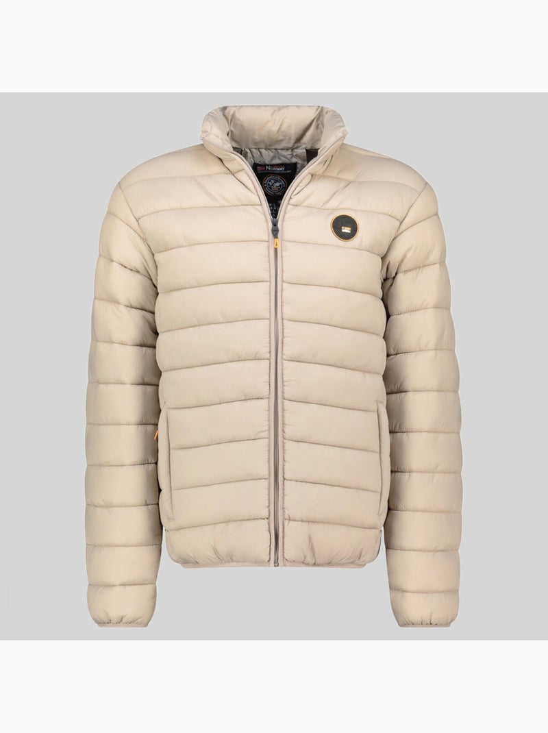 Giubbotto con cappuccio amigomap basic – geographical norway Beige - Kiabi