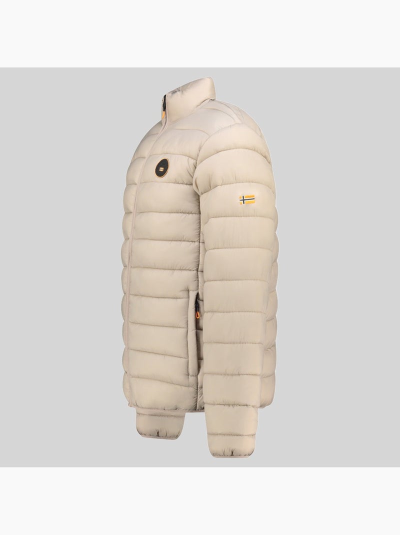 Giubbotto con cappuccio amigomap basic – geographical norway Beige - Kiabi