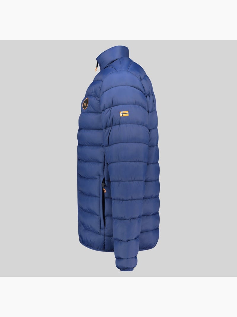 Giubbotto con cappuccio amigomap basic – geographical norway Blu jeans - Kiabi