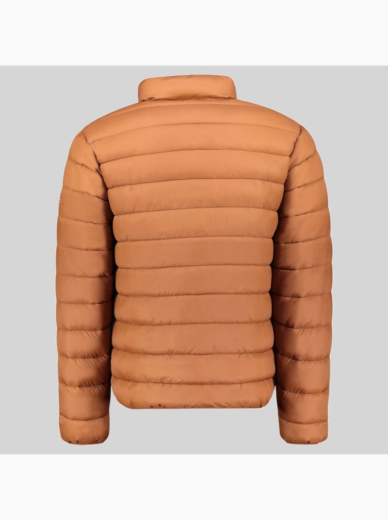 Giubbotto con cappuccio amigomap basic – geographical norway Cammello - Kiabi