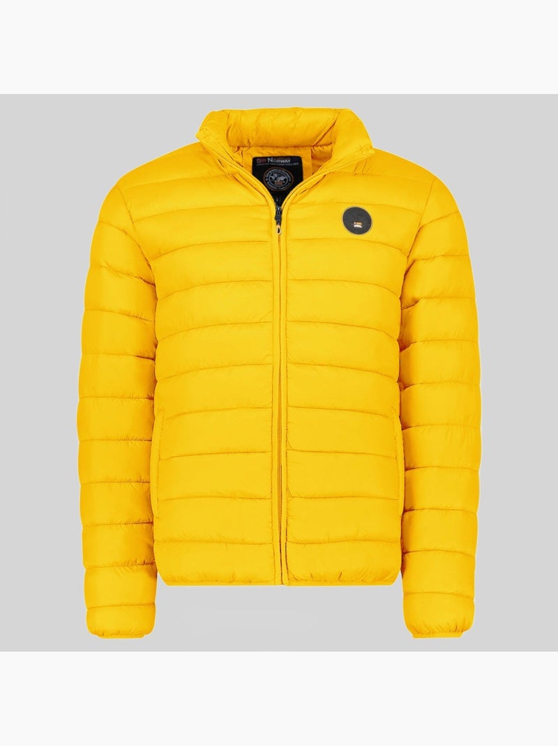 Giubbotto con cappuccio amigomap basic – geographical norway Senape - Kiabi