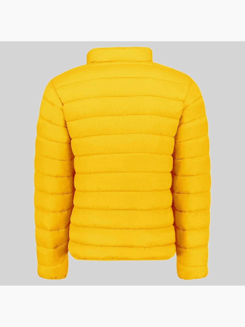 Giubbotto con cappuccio amigomap basic – geographical norway Senape - Kiabi