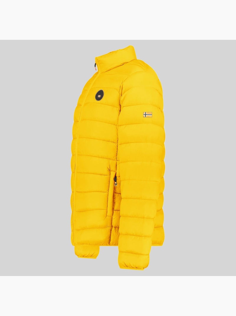 Giubbotto con cappuccio amigomap basic – geographical norway Senape - Kiabi